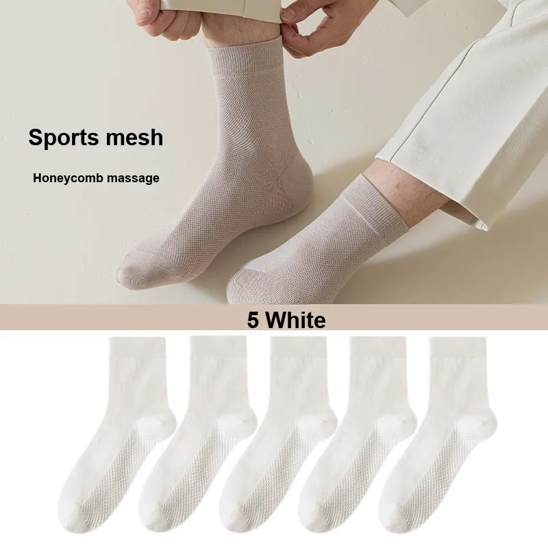 7 SEVFUN Unisex Mid-Calf Socks-15
