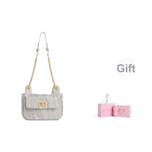 JACD ПУ (полиуретан) Сумка через плечо Стандартная Женская Dai Горный Серый Снежинка Серый