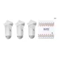 Box 3 Pack (Cream White+Cream White+Cream White)