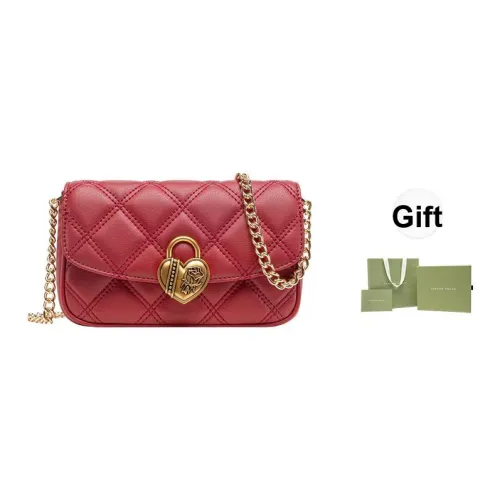 VANESSA HOGAN Lingge Series Коровья кожа Сумка через плечо Стандартная Женская Экрю