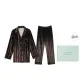 N Letter Pocket Men's Pleuche Clothing Sets[Gift Box Set]