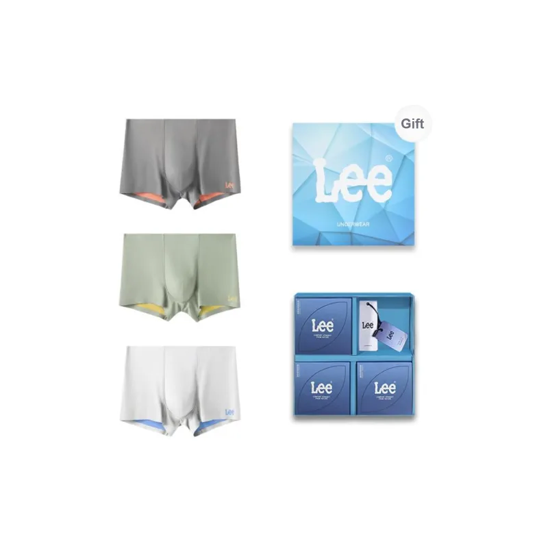 Lee Prism Color Two Underwear Gift Boxes Men's 3 Pack-12