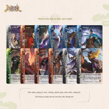 Three Kingdoms Kill Board Games