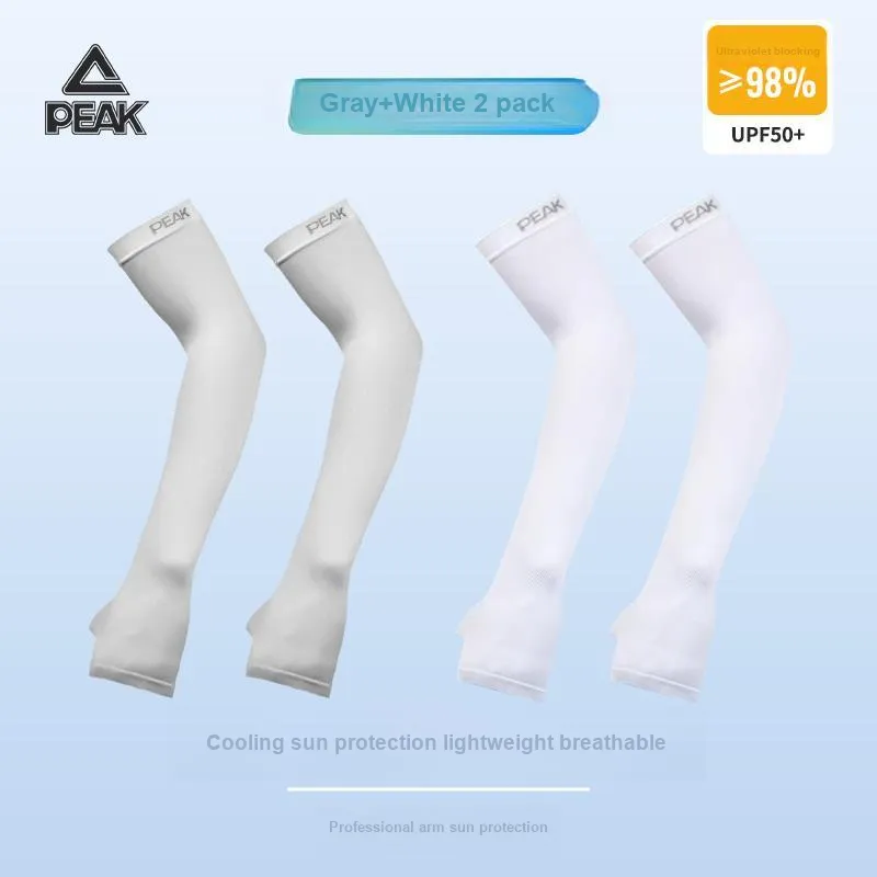 PEAK Basketball Cycling Hiking Arm Guards High Rebound Comfortable Polyamide Unisex-50