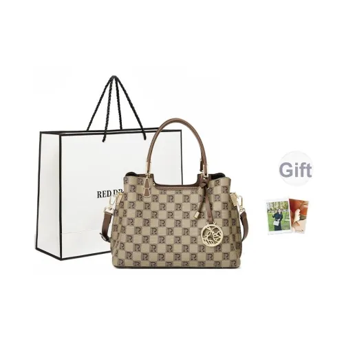 RED DRAGONFLY PVC Тоут Сумка через плечо Сумка Женская Многоцветная