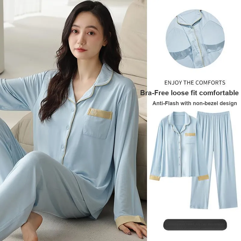 Lan Miao Pajama Set Women's Image Color-1