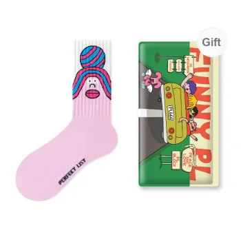 PL Mid Calf Socks Unisex Shopping Bag 1 Pack