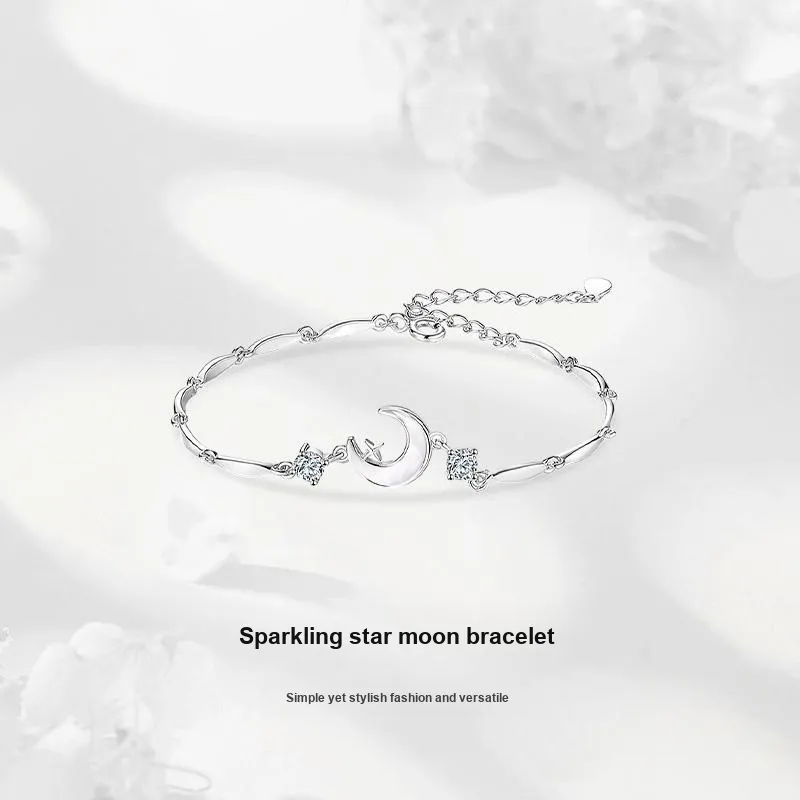 MISS TOOYA S999 Fine Silver Bracelets Women's-1