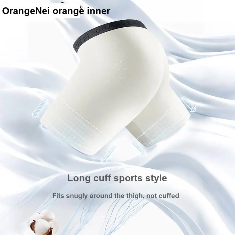 Inside The Orange Underpants Men's Combo Set-10