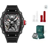 Transparent Crystal Black