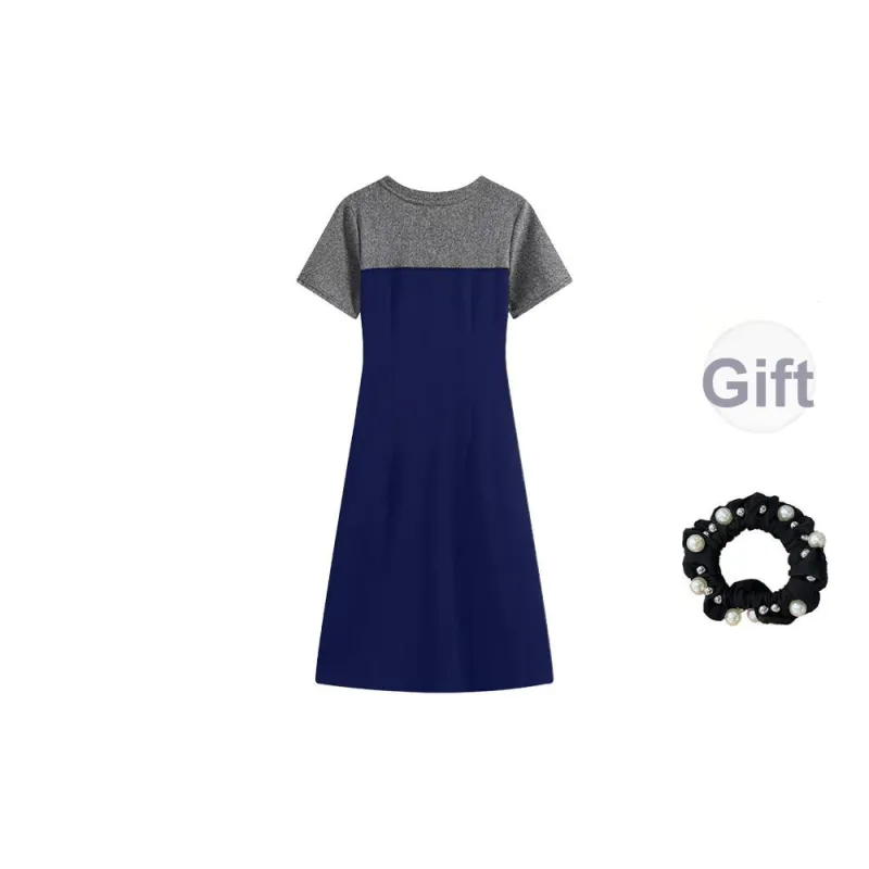 JSUHH Short Sleeved Dress Women's-1