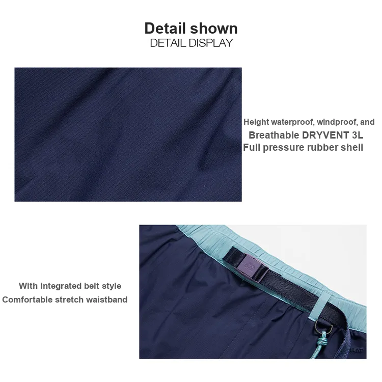 THE NORTH FACE X Clot 3L Shell Pants-1