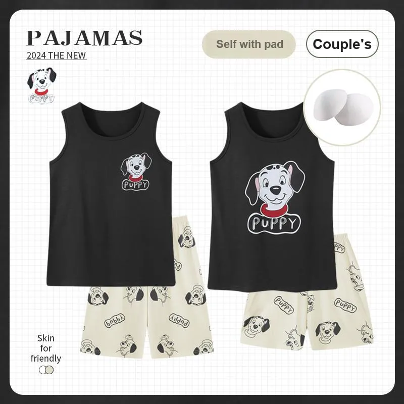 O'MESIK Pajama Set Unisex Black-1