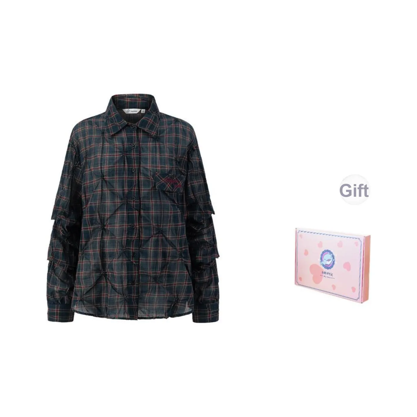 Tokyo Season Uniform Women's Gift Box Set Sweet Berry Holiday Vintage Green
