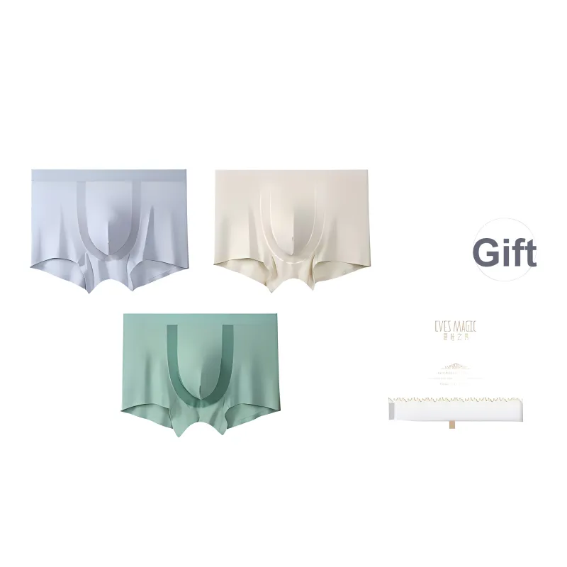 XIA.WA.ZHI.XIU Underpants Men's Box 3 Pack-24