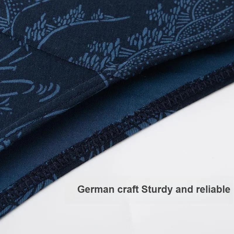 Shuya Underpants Men's 1 Pack Royal Blue-5