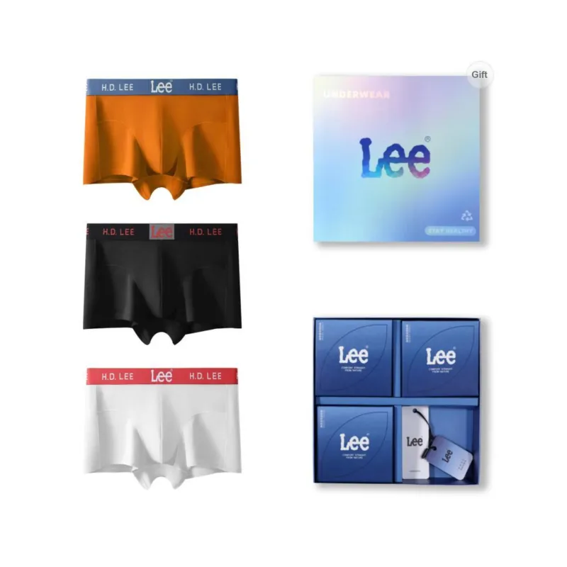 Lee Underwear Gift Box Men's Combo Set-5