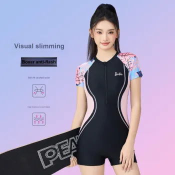 Barbie One piece Swimsuit Women's Black