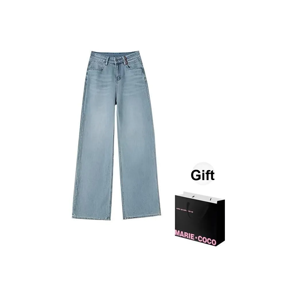 MARIE·COCO Флисовые Джинсы с Подкладкой Женские Джинсы