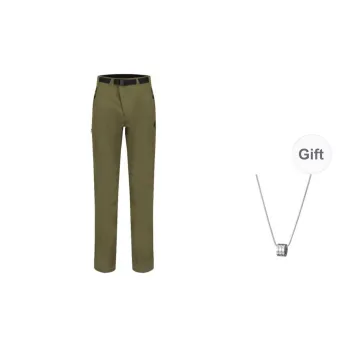 MAMMUT Winterfield Casual Pants Unisex Vintage Green, Comes With Necklace