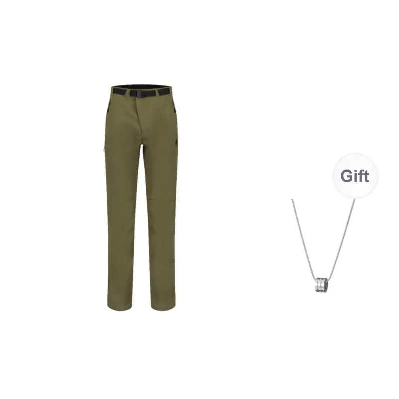 MAMMUT Winterfield Casual Pants Unisex Vintage Green, Comes With Necklace-0