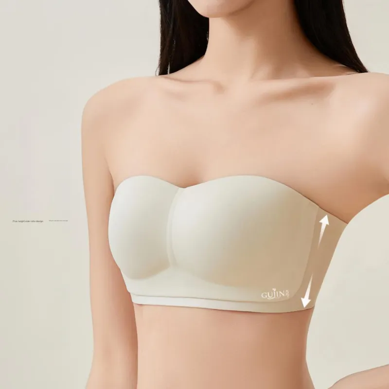 GUJIN Women's Strapless Bras-8