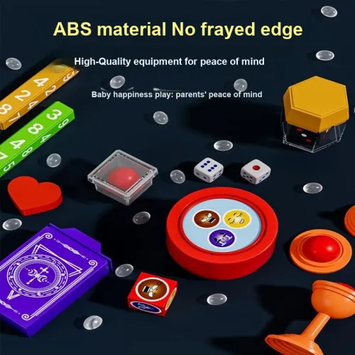 JIZAN Детский Трансформируемая Магическая Коробка Выступление Большая Коробка Магические Трюки