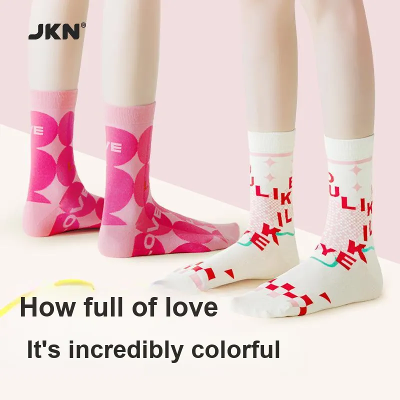 JKN Mid Calf Socks Unisex 5 Pack-2