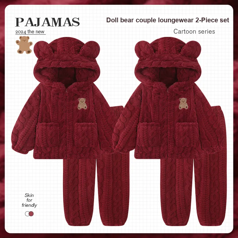 O'MESIK Pajama Set Unisex Image Color-6