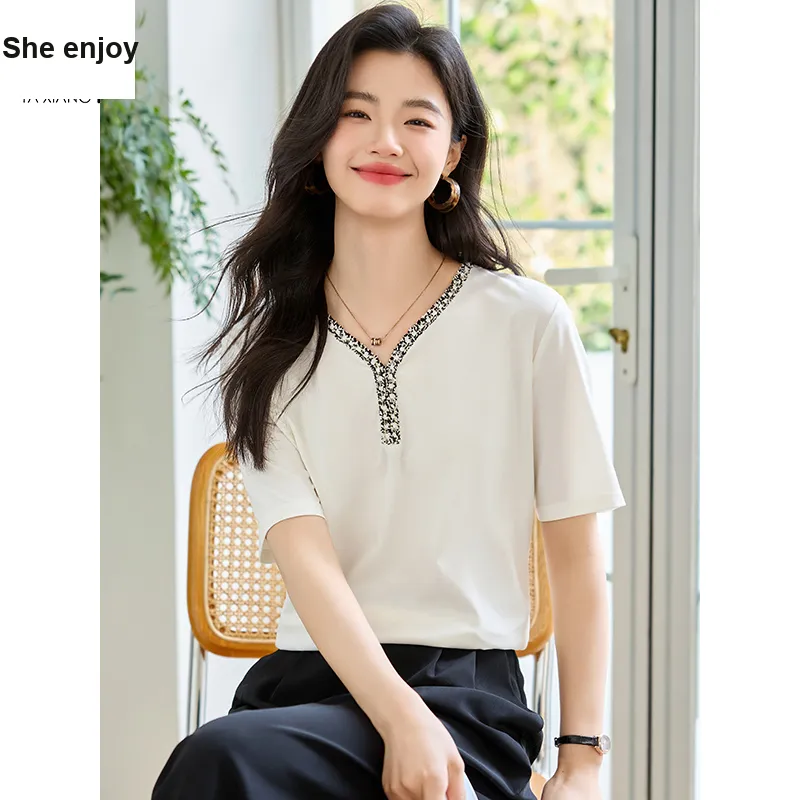 She Enjoys Regular T Shirt Women's-2