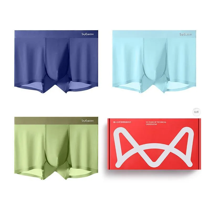 MIIOW Underpants Men's Box 3 Pack-10