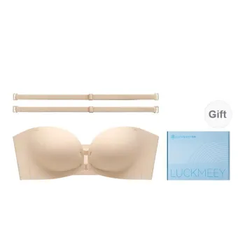 LUCKMEEY Women's Strapless Bras