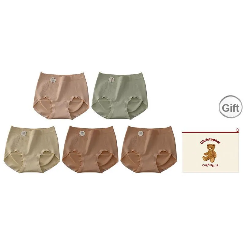Caramella Underpants Women's Shopping Bag 5 Pack-2