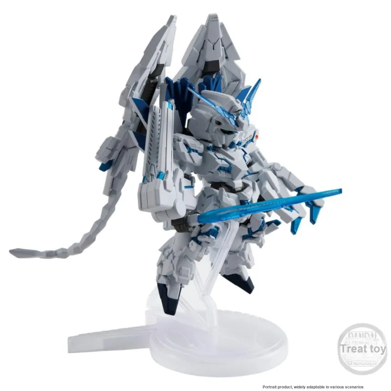 BANDAI Unicorn Gundam Unit 1 FW Mobile Suit Gundam UC Divine Perfection Unicorn Gundam Perfectibility Assembled Models-2