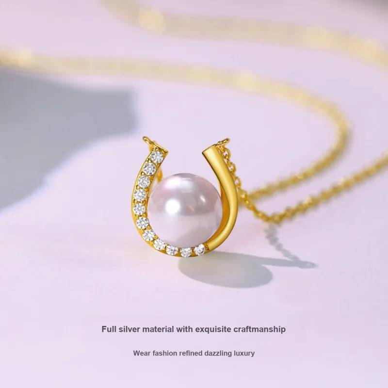 ME LUXE Saltwater Pearl Pendants Women's-4