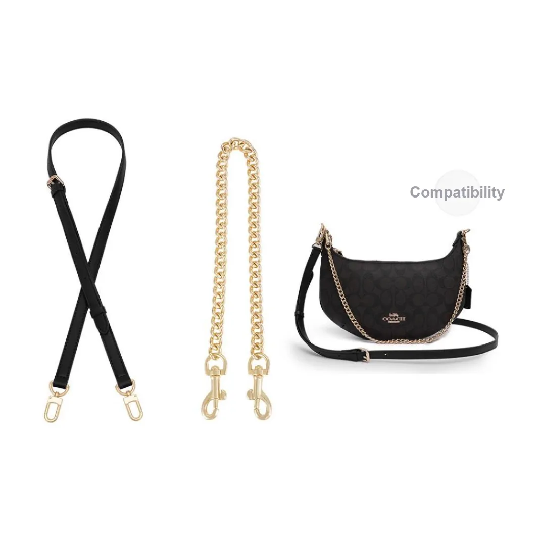 Lan Bao Fan Cow Leather Bag Accessories Women's Black