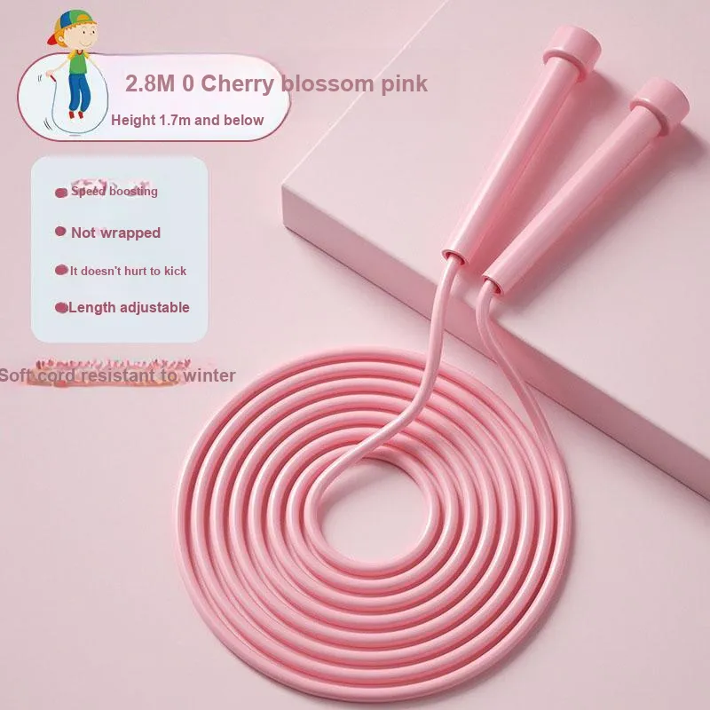 Ledomoda Fitness Training Non Countable Jump Ropes Fitness Crowd PVC Rope ABS Controller 2.8m-13