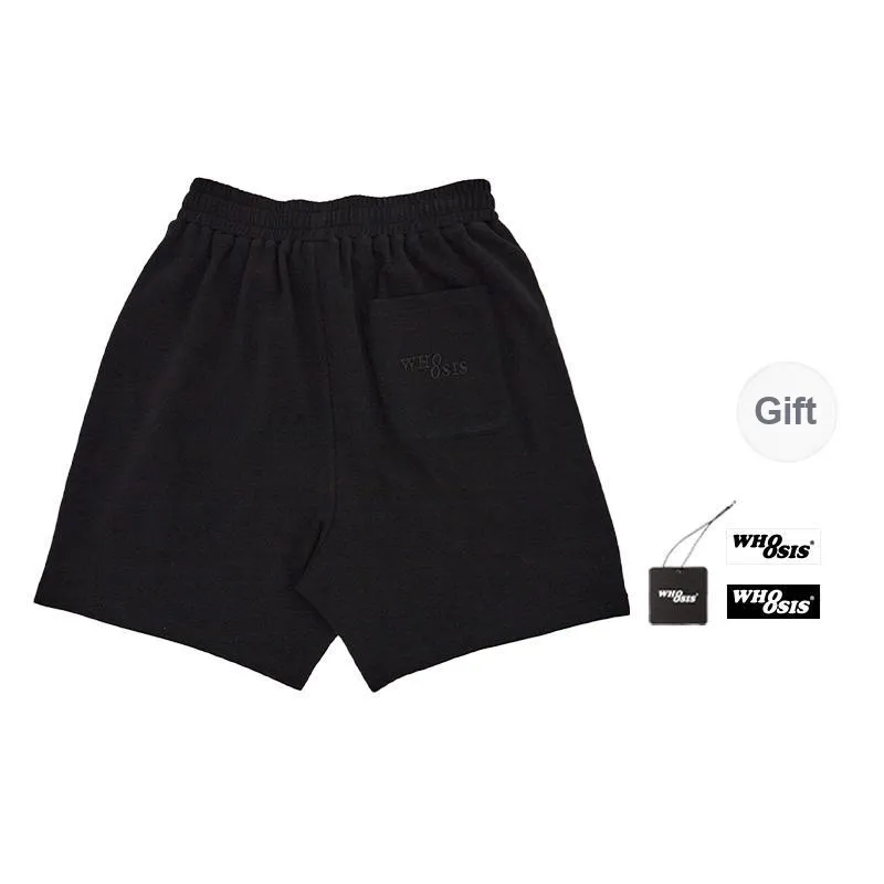 WHOOSIS Casual Shorts Unisex-6