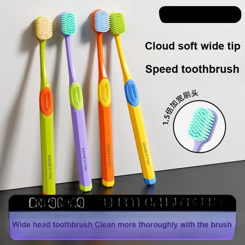 BANNER Toothbrushes Unisex-0