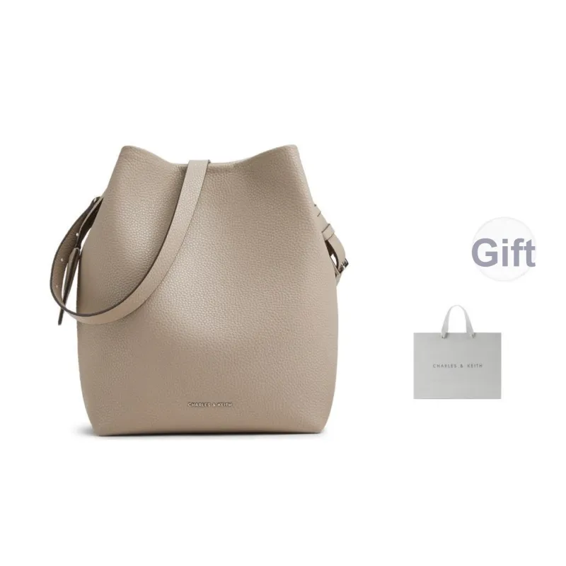 CHARLES&KEITH PU Bucket Bag, Shoulder Bag Women's Multicolor-0