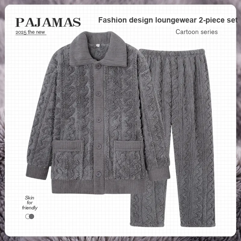 O'MESIK Men Pajama Sets-1