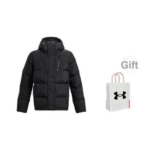 Under Armour Пуховик Мужской Черный Сумка для покупок включена