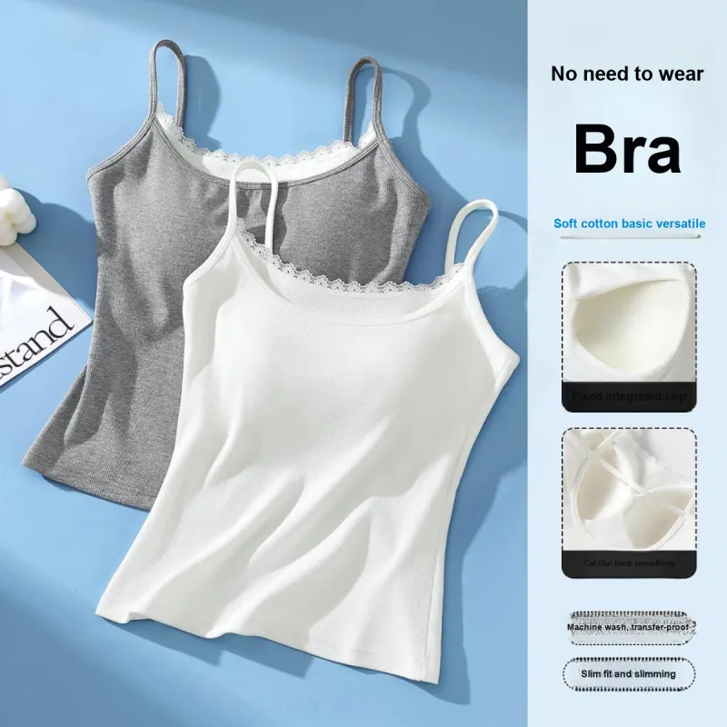 H YXIANG Women's Camisoles-1