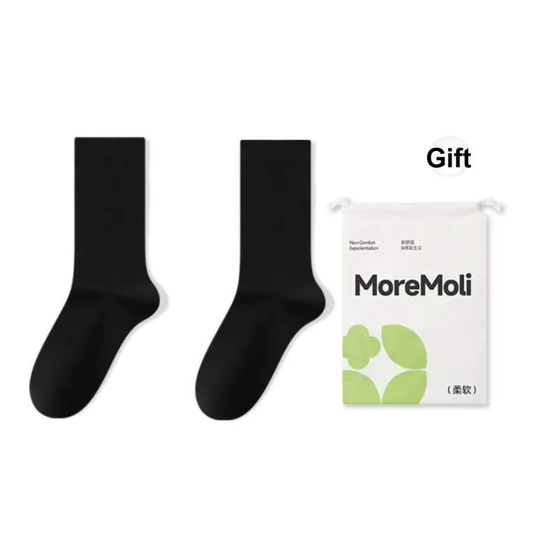 Moremoli Mid Calf Socks Men's Combo Set-15
