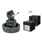 Moai Ashtray[Black Gray]Gift Box Set-Includes Smoking Sand