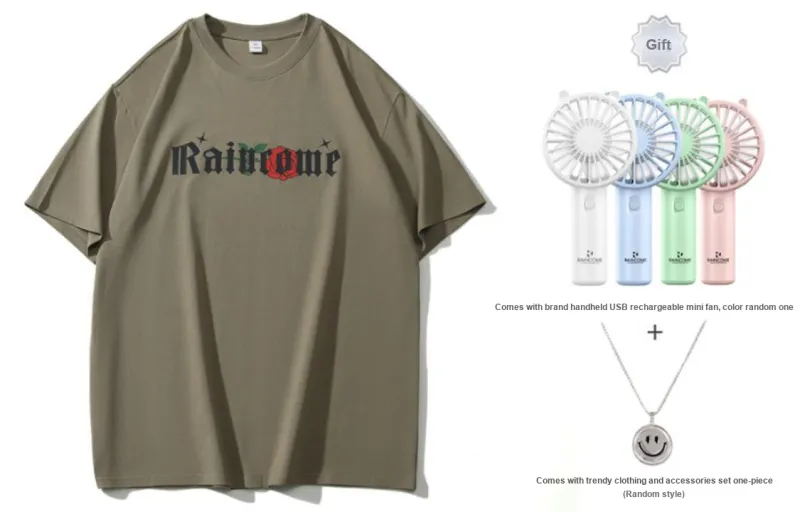 RAINCOME T-Shirts Unisex-9