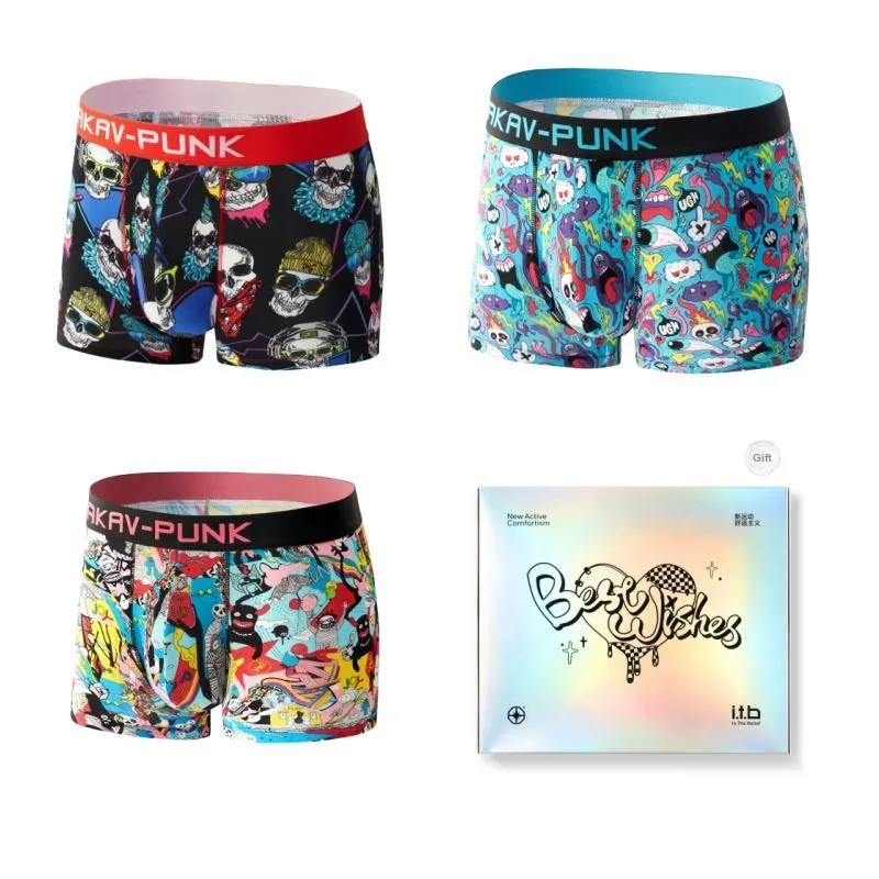 I.t.b Underpants Men's Box 3 Pack-4