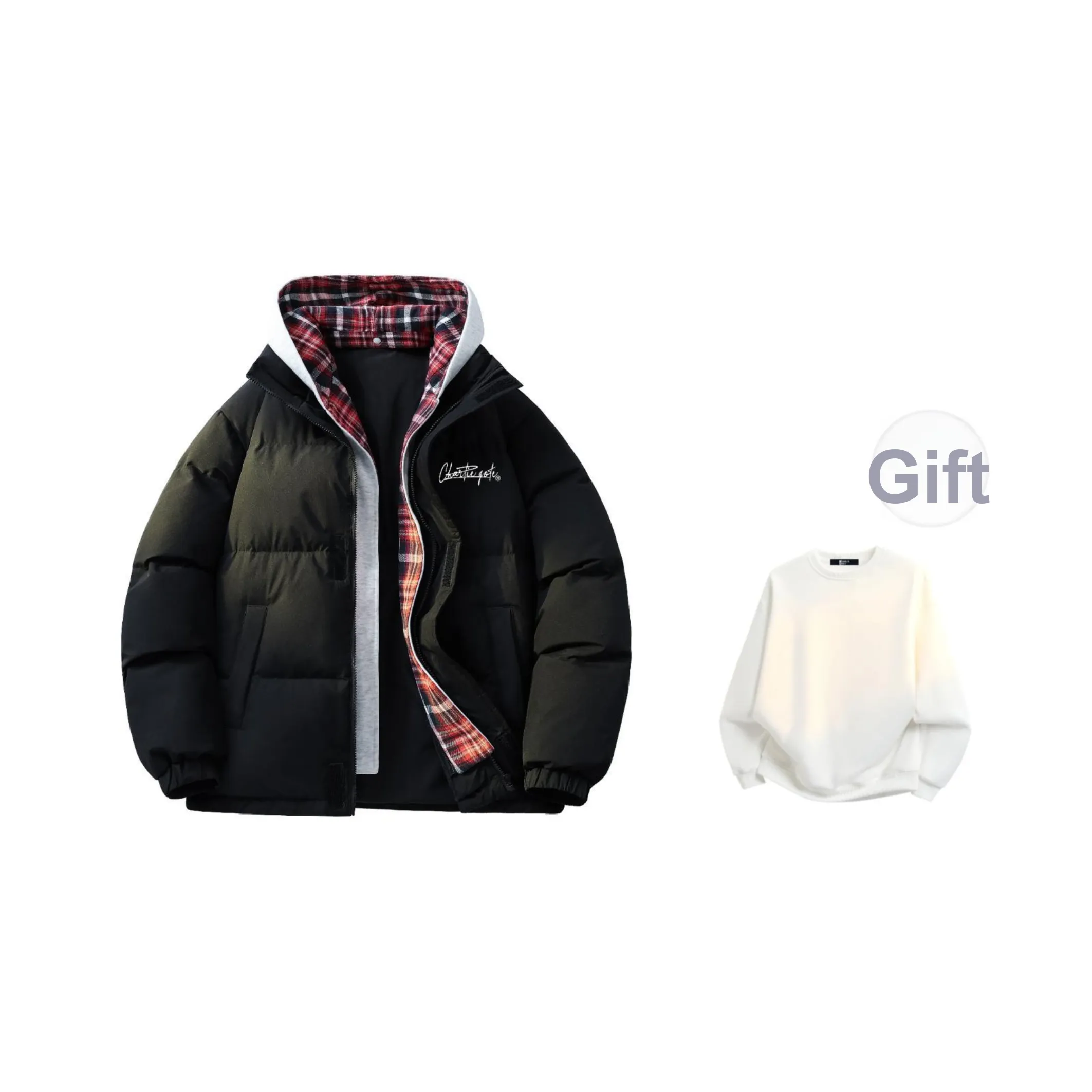 CHARLIE GOLF Пуховик Унисекс