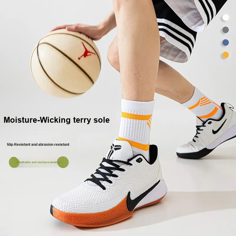 MIIOW Basketball Socks Unisex Combo Set-19