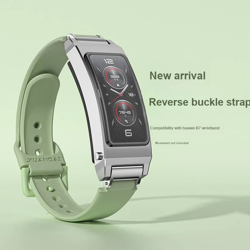 CHUANGYIDA Huawei Compatibility Watch Band 135~190mm Silicone Material-9